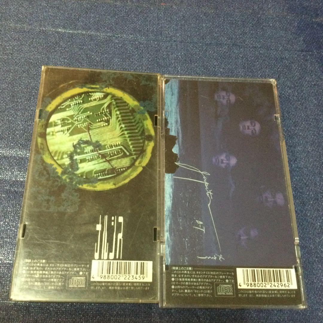 CD 邦楽　バクチク　BUCK TICK 8センチ8cmシングル　まとめセット