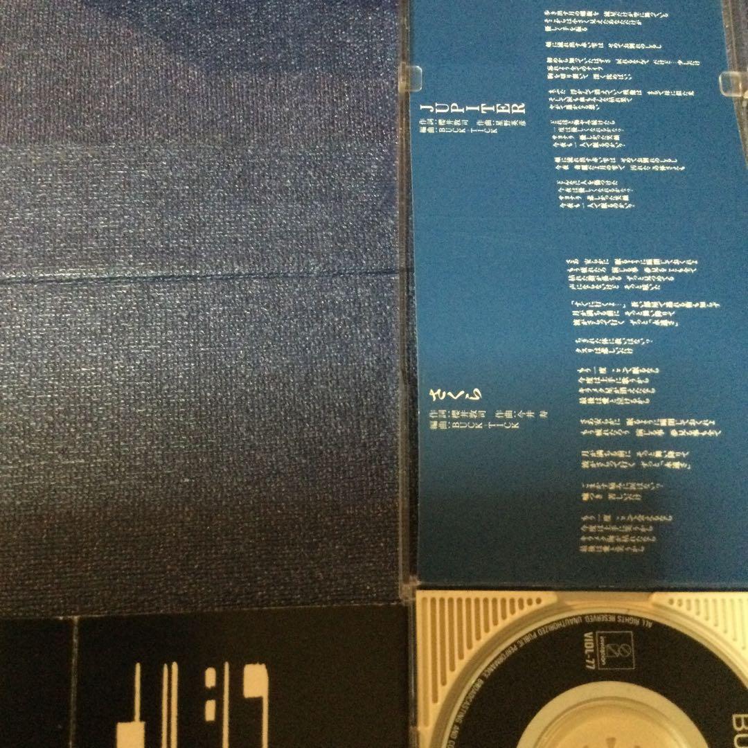 CD 邦楽　バクチク　BUCK TICK 8センチ8cmシングル　まとめセット