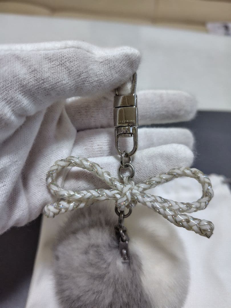 アンテプリマ　アニマーレ　キャット　ミンクファーチャーム2点まとめて