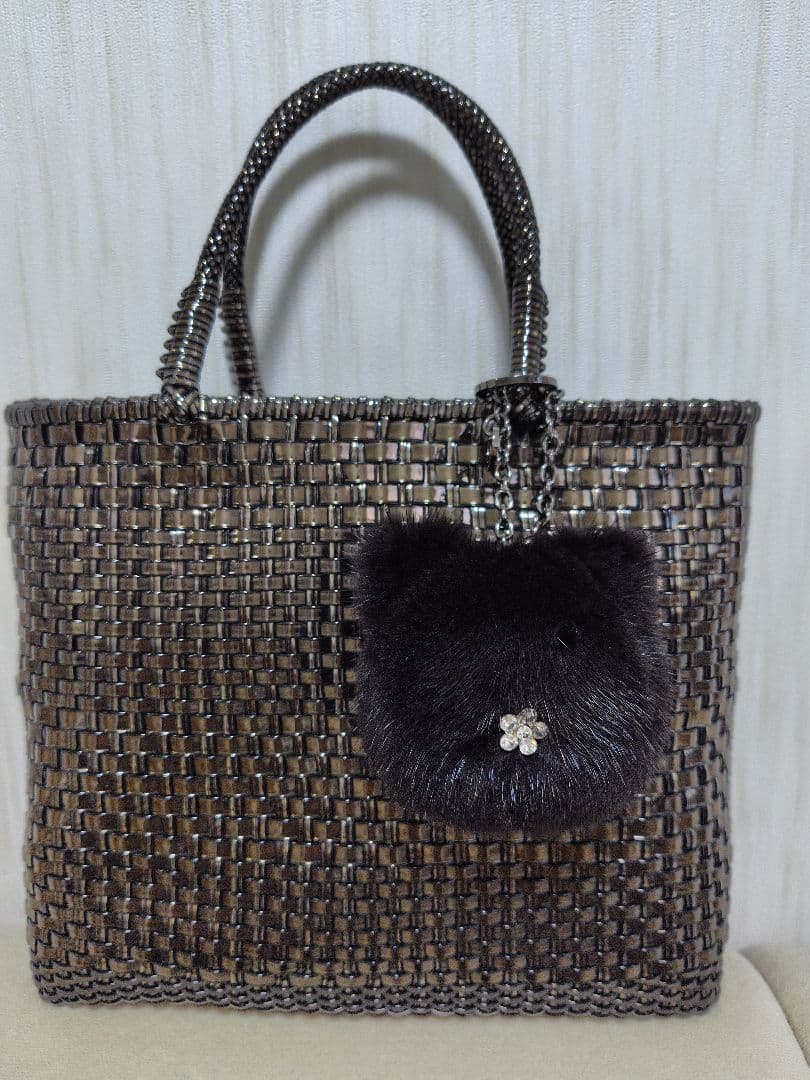 アンテプリマ　アニマーレ　キャット　ミンクファーチャーム2点まとめて