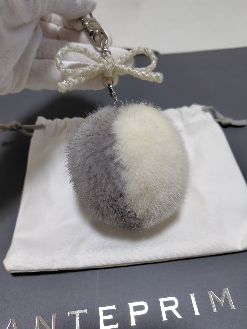 アンテプリマ　アニマーレ　キャット　ミンクファーチャーム2点まとめて