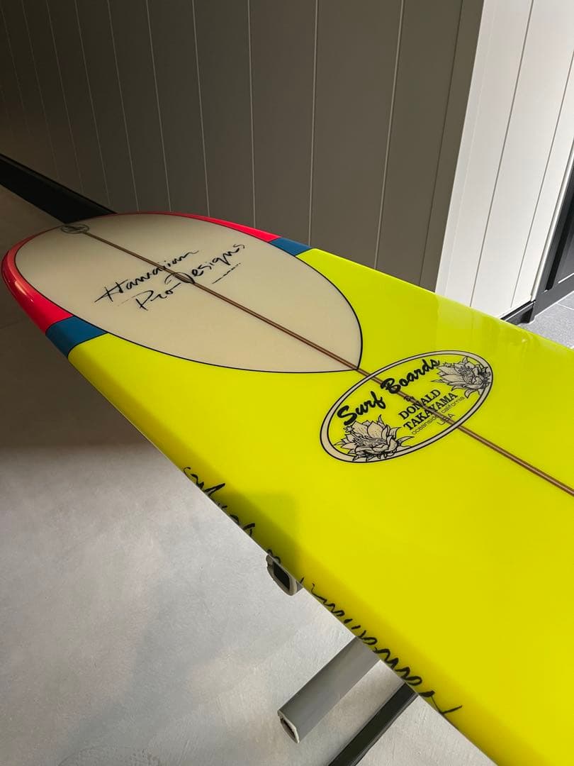 更に値下げ⭐︎Donald Takayama本人シェイプ⭐︎インザピンクオンフィン