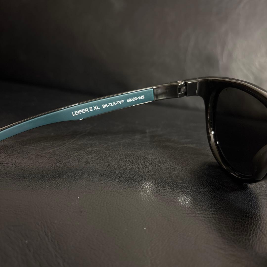 Eyevol×TALEX 偏光レンズ ブラックサングラス