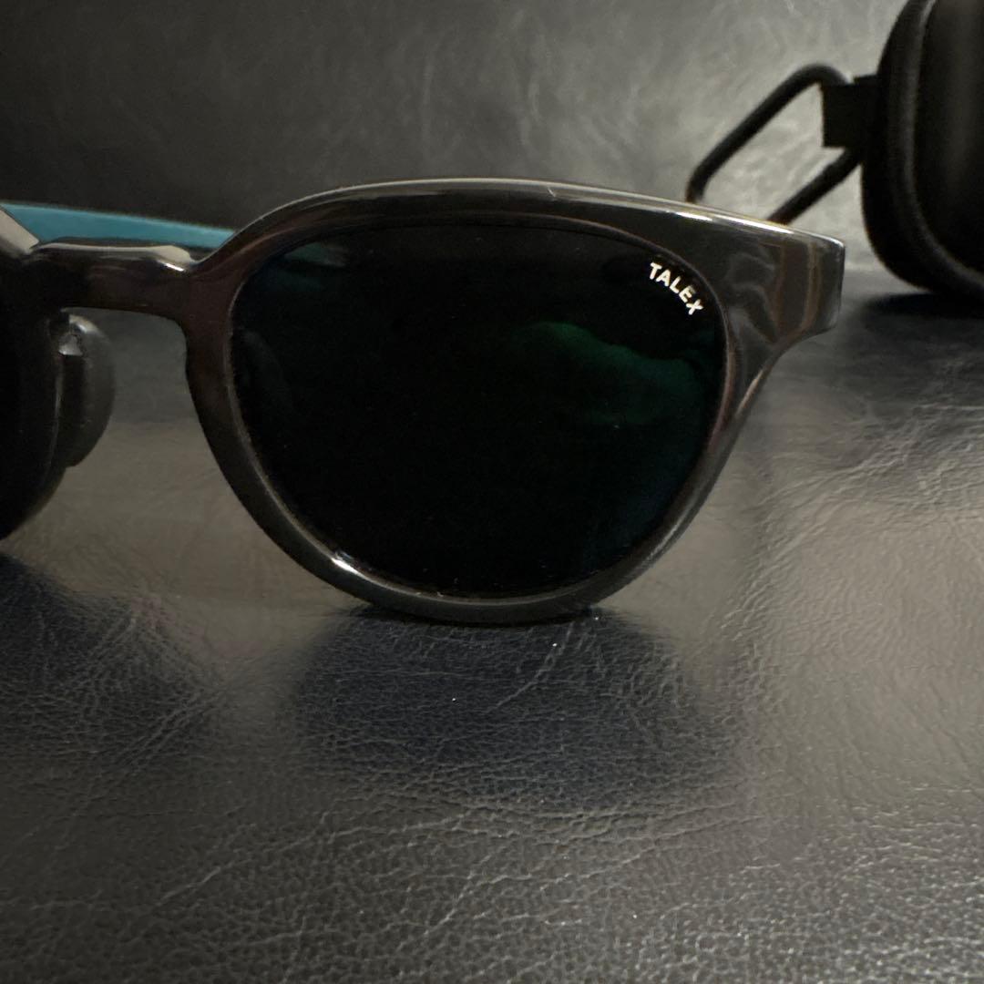 Eyevol×TALEX 偏光レンズ ブラックサングラス