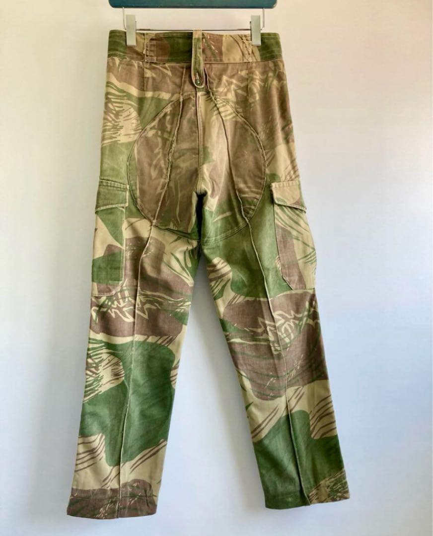 パンツ 60s RHODESIAN ARMY camouflage Trousers