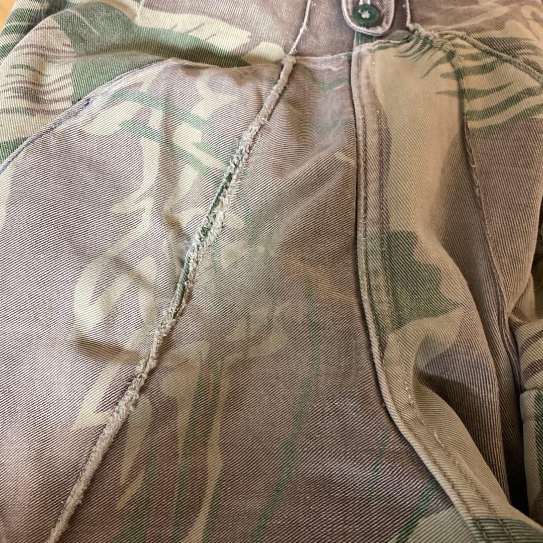 パンツ 60s RHODESIAN ARMY camouflage Trousers