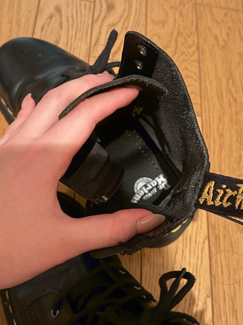 【美品】Dr.Martens JADON/ジェイドン 8ホールブーツ UK6