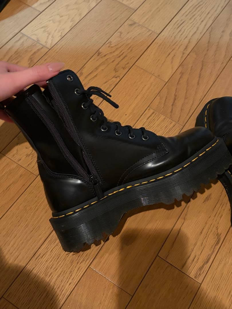 【美品】Dr.Martens JADON/ジェイドン 8ホールブーツ UK6