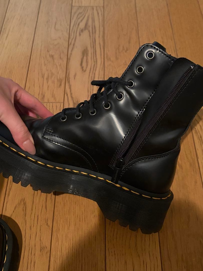 【美品】Dr.Martens JADON/ジェイドン 8ホールブーツ UK6