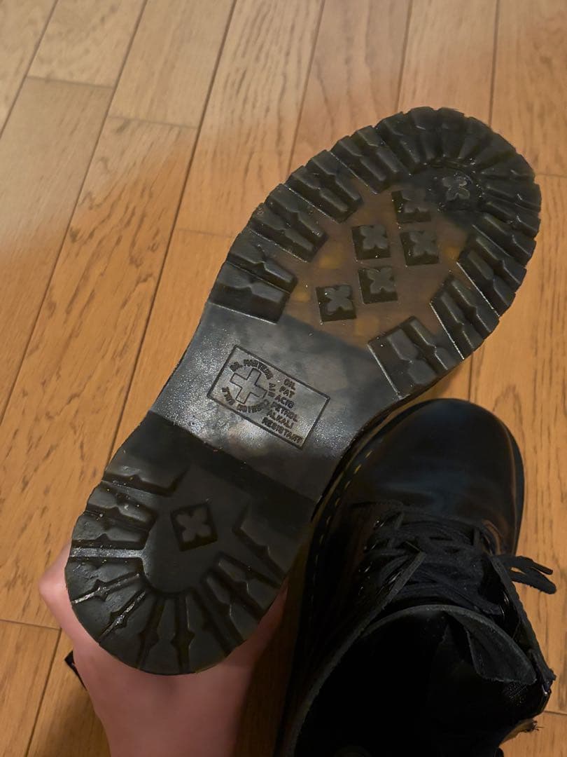 【美品】Dr.Martens JADON/ジェイドン 8ホールブーツ UK6