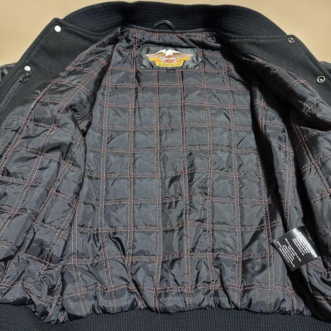 Sサイズ ハーレーダビッドソン　純正　スタジャンmade in USA