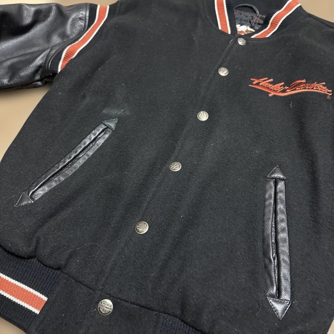Sサイズ ハーレーダビッドソン　純正　スタジャンmade in USA