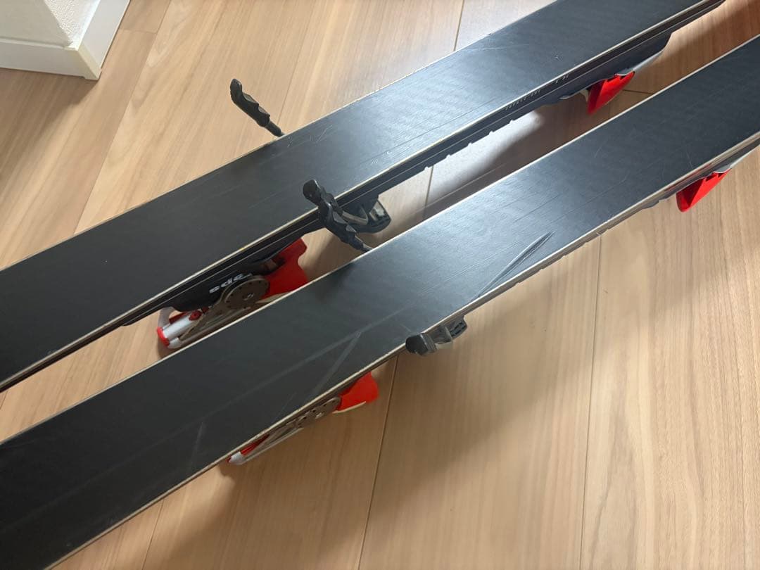 ★23年モデル・最高峰★オガサカ スキー板 TC-SU 160cm 技術選　デモ