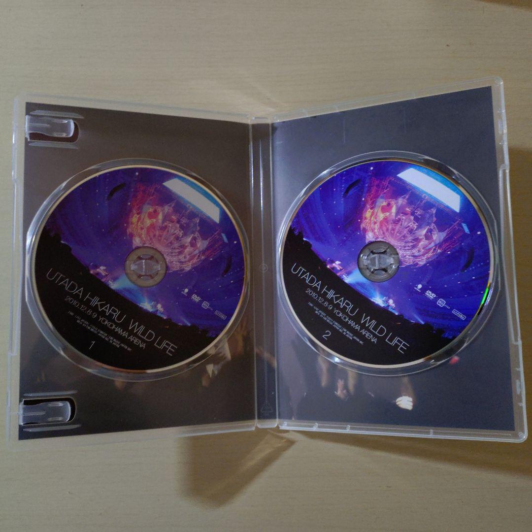 宇多田ヒカル/WILD LIFE〈2枚組〉