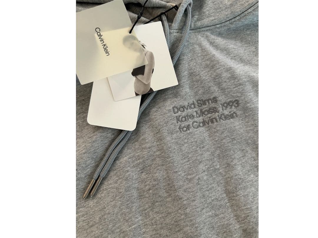   ケイト・モス 1993年モデル フーディー　グレー