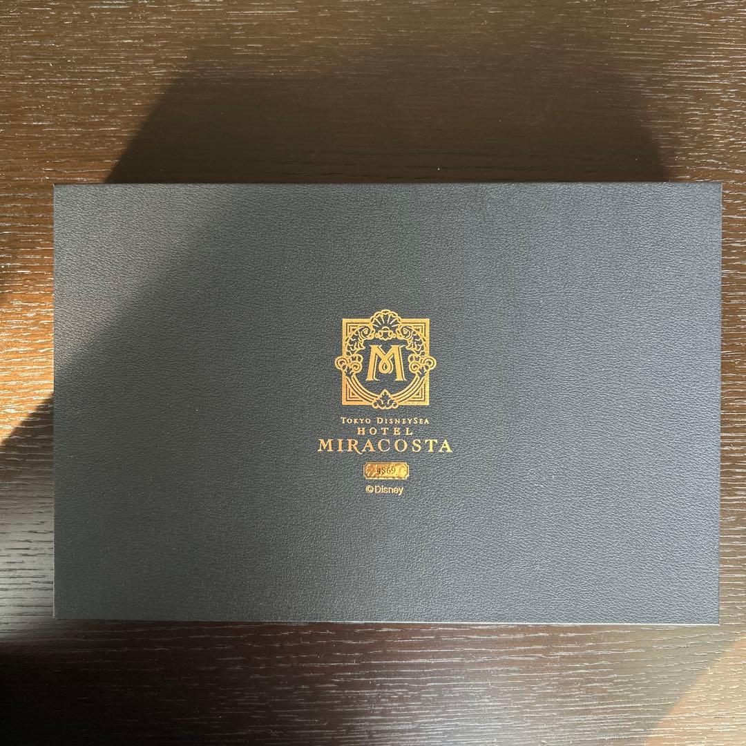 ミラコスタ宿泊者限定【記念品】本革キーケース（ペア）ブラウン、ネイビー