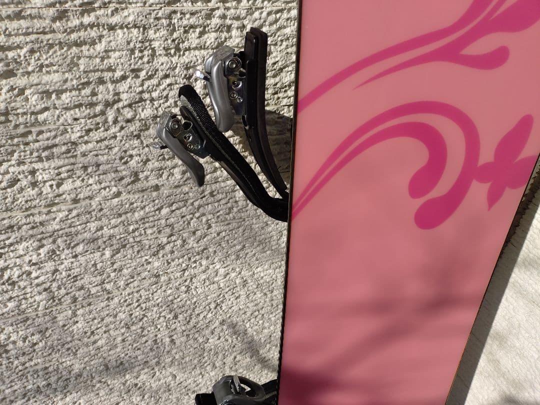 女性用スノーボード 140 バインディング付き