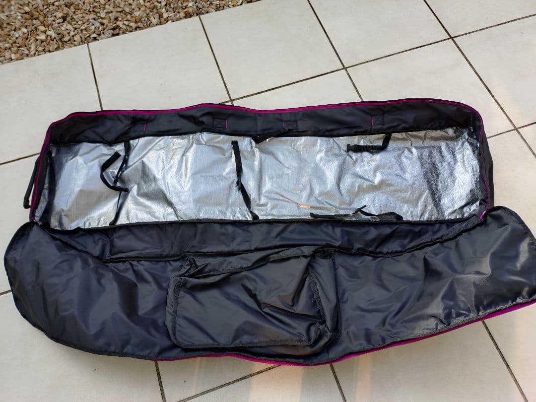 女性用スノーボード 140 バインディング付き