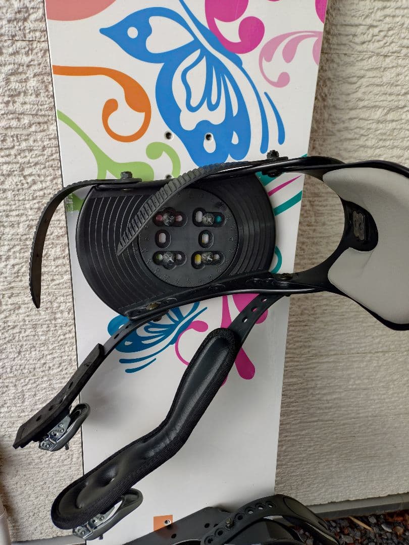 女性用スノーボード 140 バインディング付き