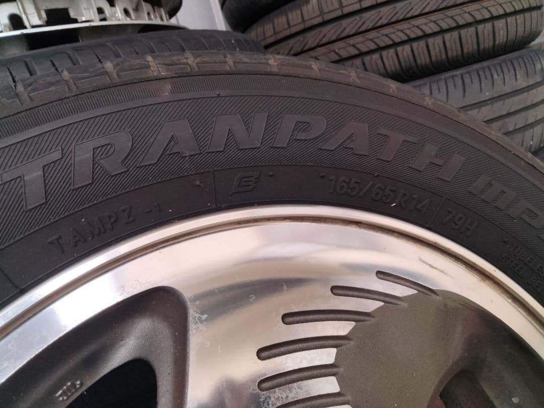 DAIHATSUダイハツ アトレー ビレット 純正14インチ