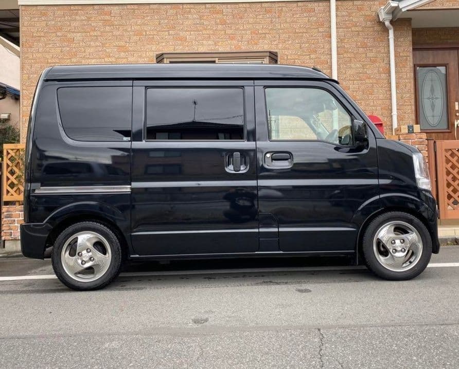 DAIHATSUダイハツ アトレー ビレット 純正14インチ