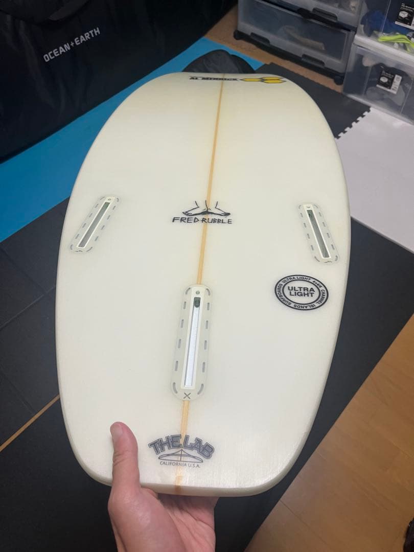 Channel s Surfboardsアルメリック フレッドラブル