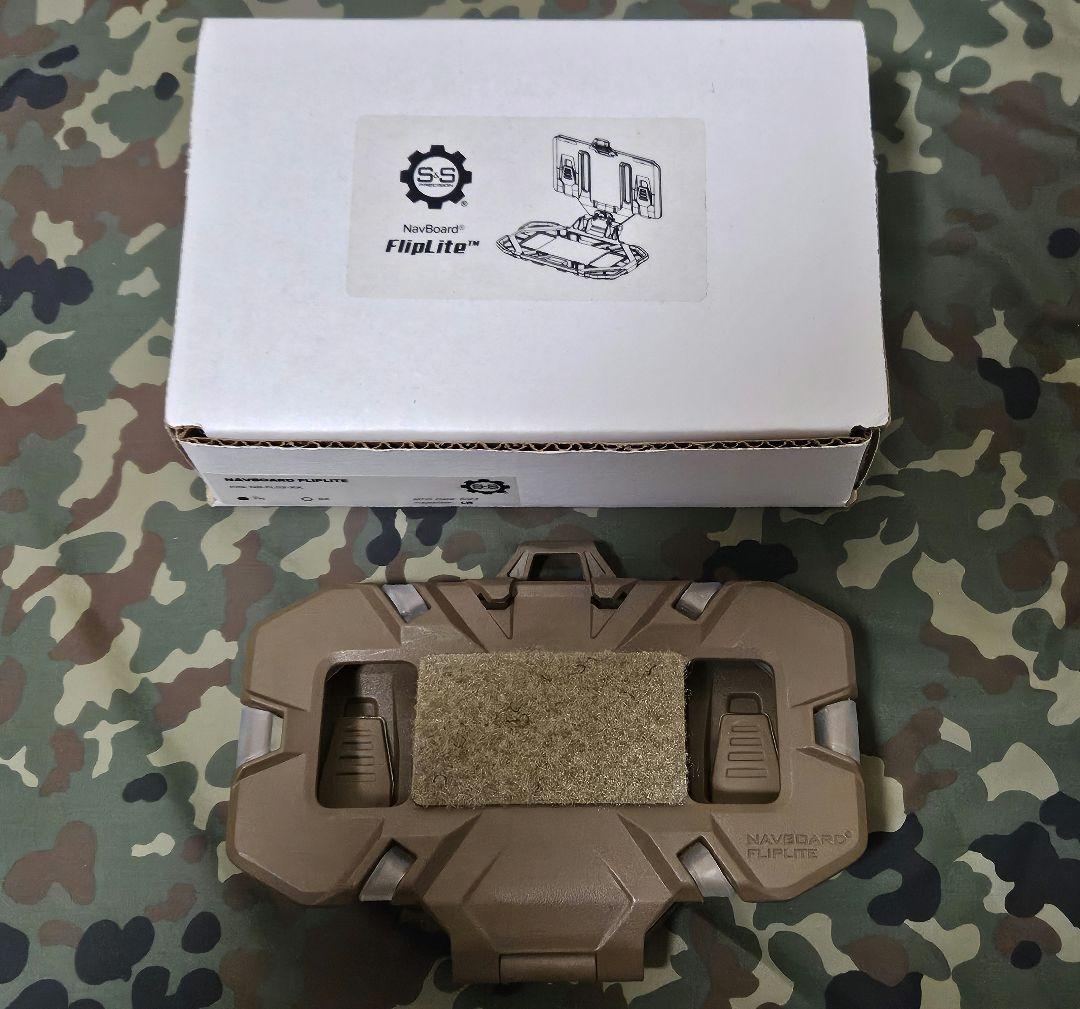 【実物】S&S PRECISION NavBoard FlipLite