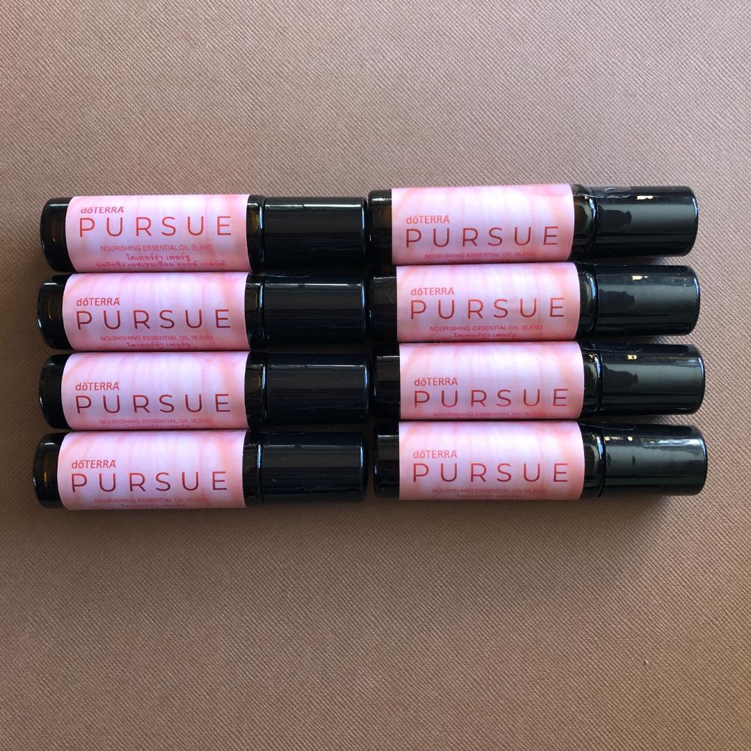 ８本セット新品未開封ドテラパースーエッセンシャルオイルブレンド10mlロールオン