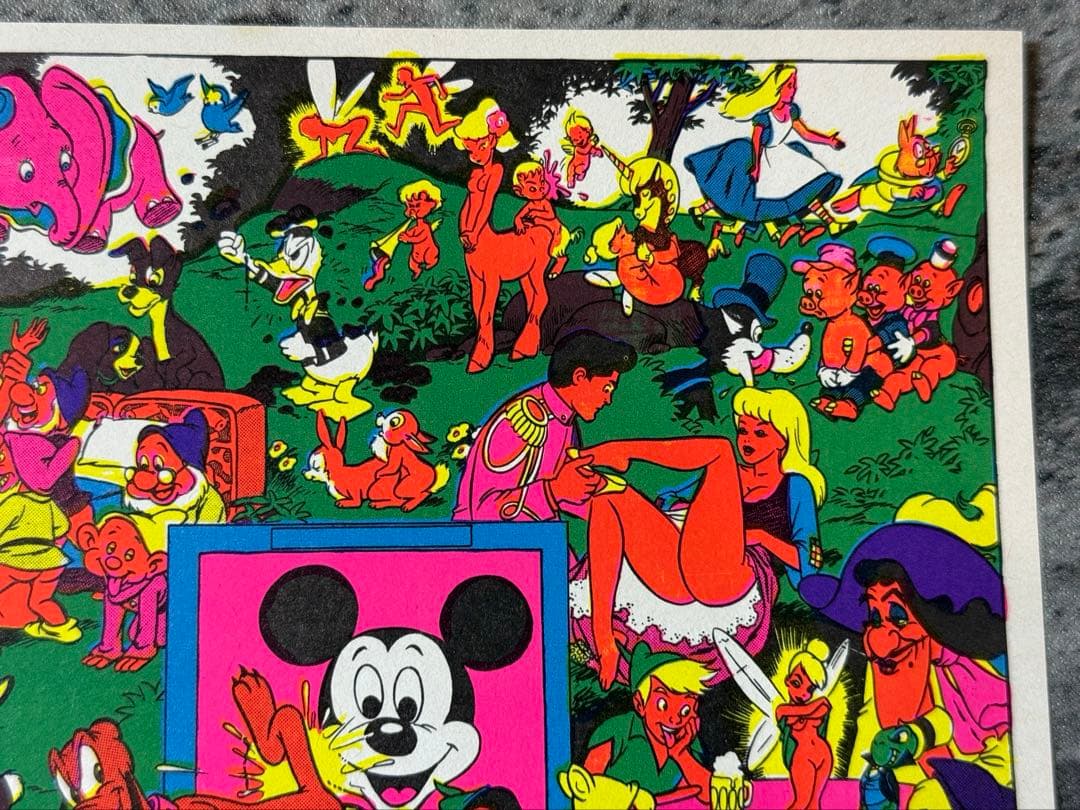 Disneyland Memorial Orgy ミニポスター　ラスト1枚