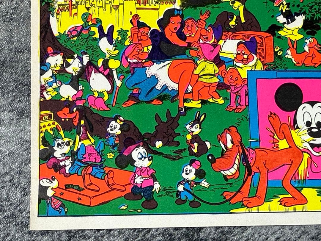 Disneyland Memorial Orgy ミニポスター　ラスト1枚