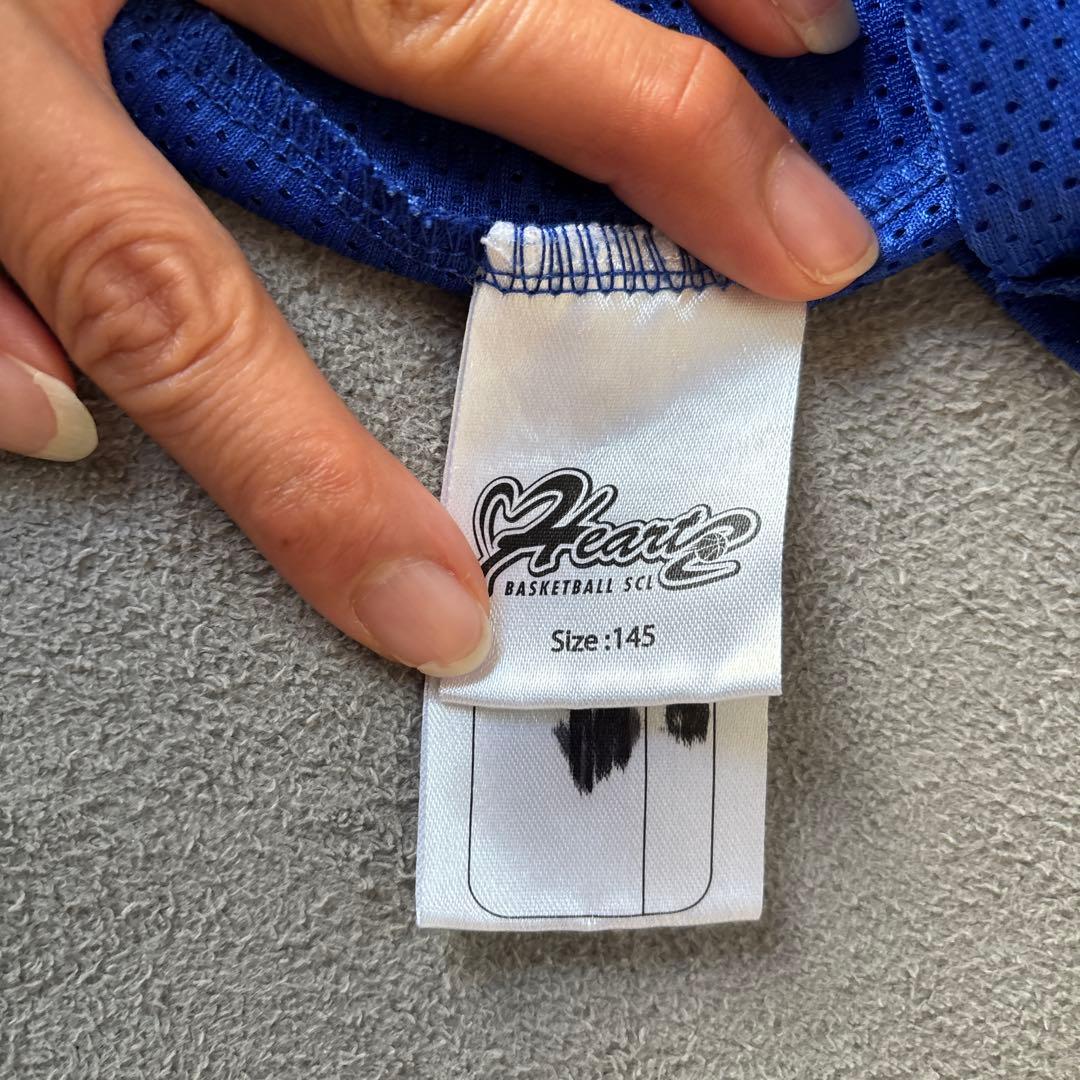 Heart バスケットボールウェア ジャージセット145cm~