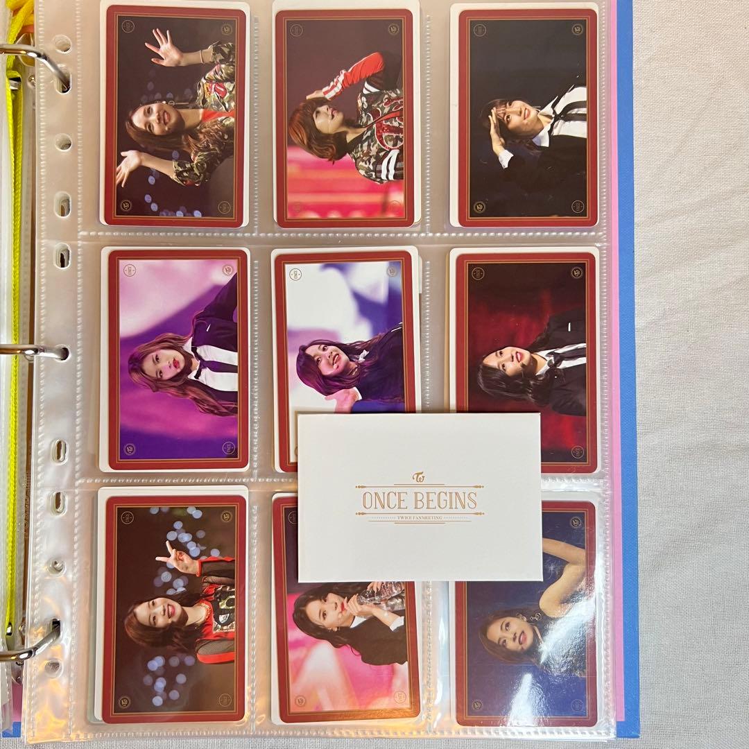 【値下げ中】TWICE ONCE BEGINS トレカ