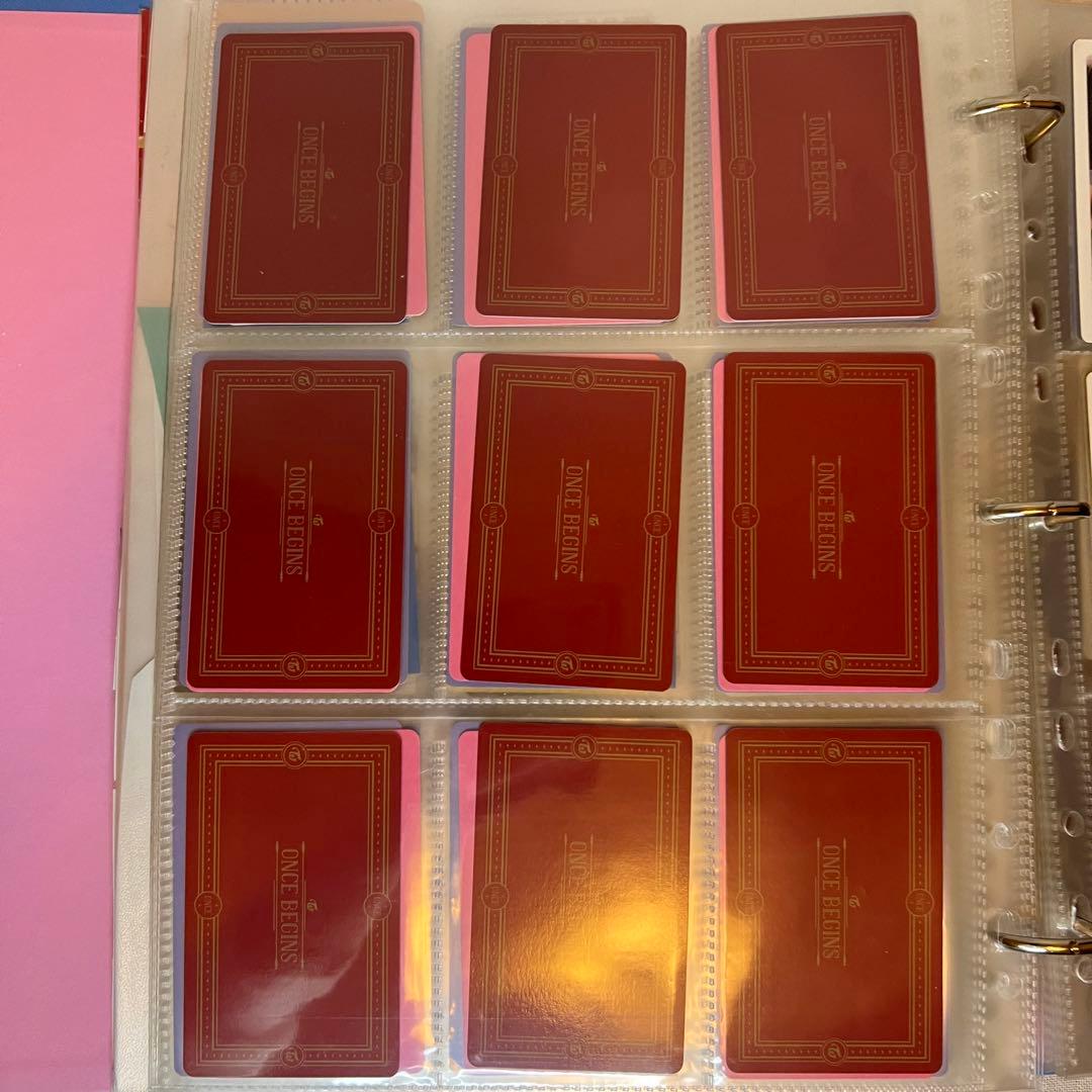 【値下げ中】TWICE ONCE BEGINS トレカ