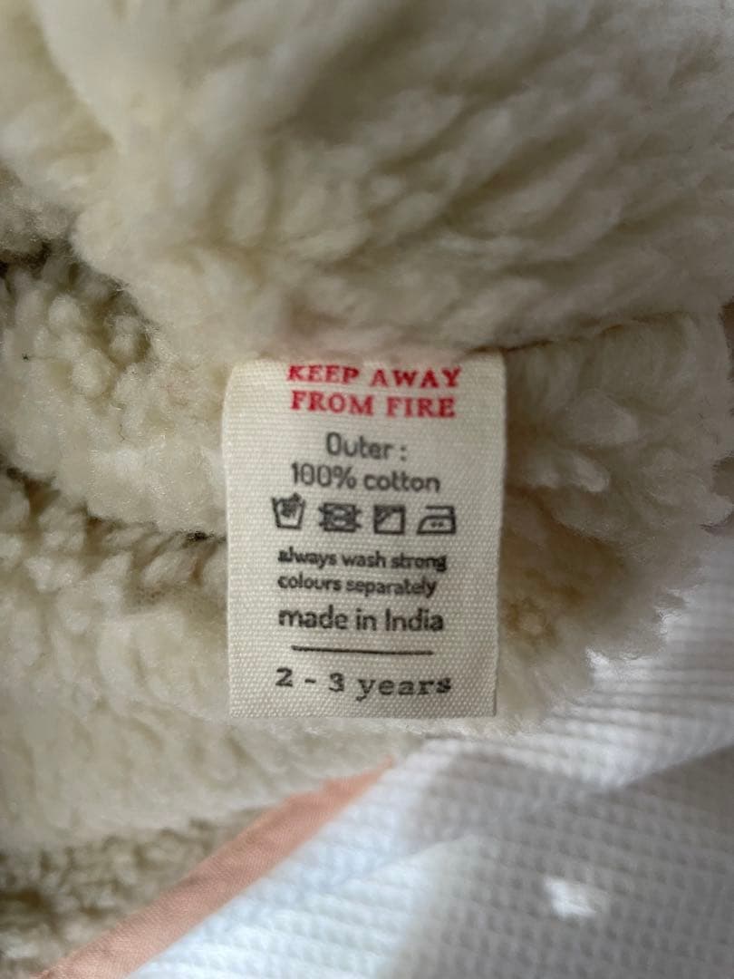 【美品】apolina キルティング　ボア　ジャケット