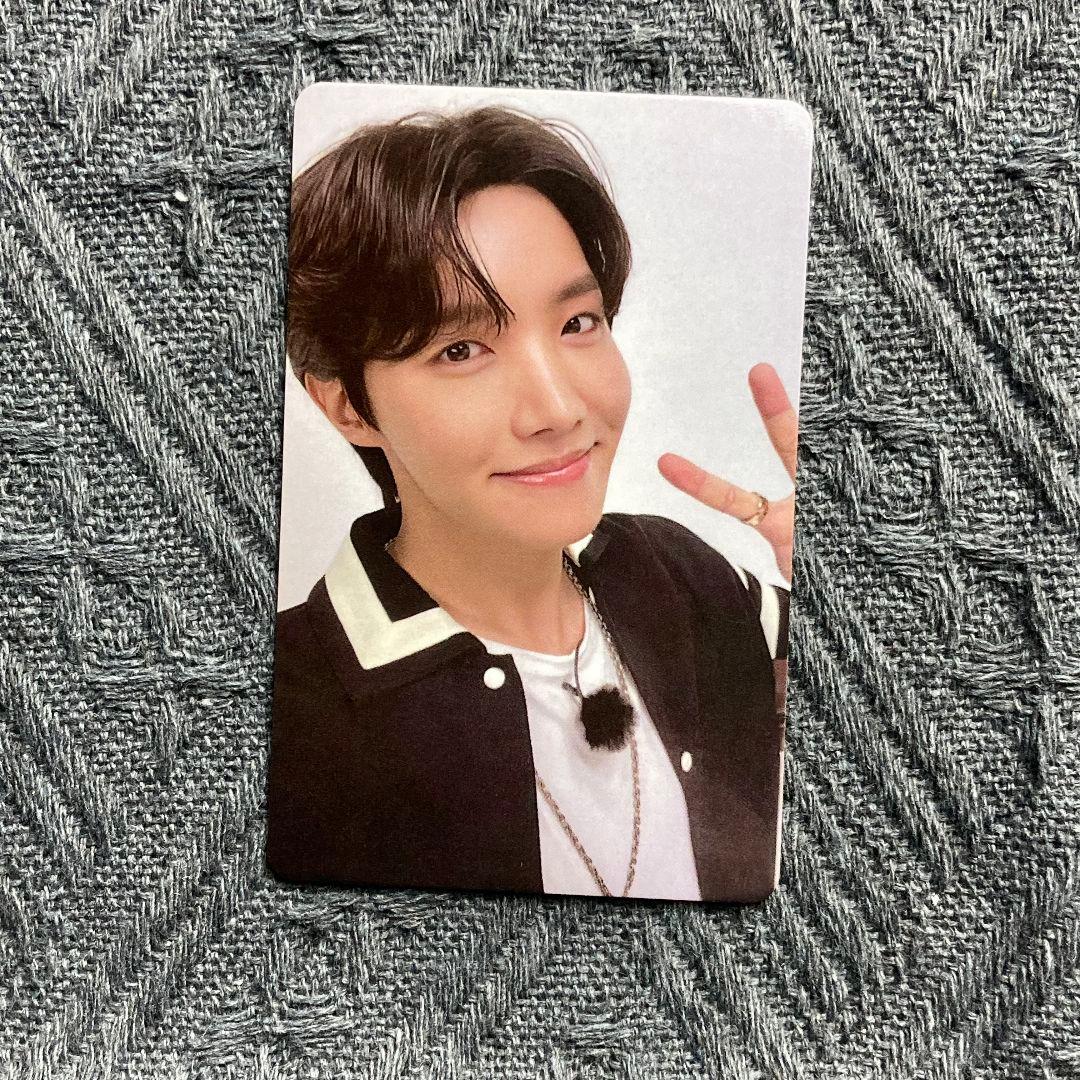 BTS RUN POLY Highlight Package ホソクトレカ1枚