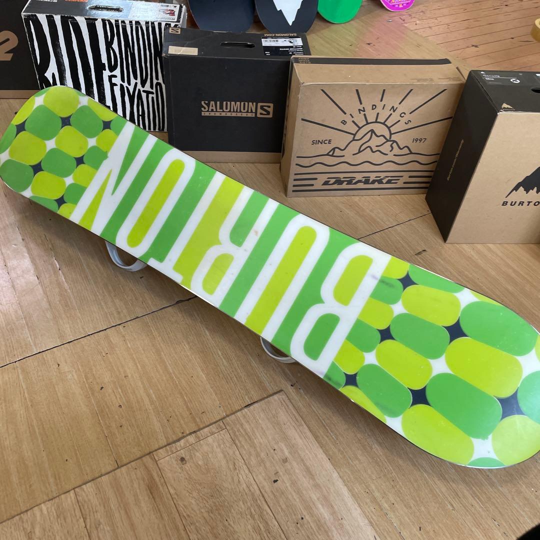 BURTON　バートン　LEXA　バインディング付　スノーボードセット