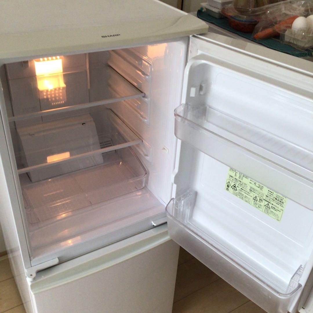 冷蔵庫　シャープ製　SJ-D14A　※～6/8頃まで出品※