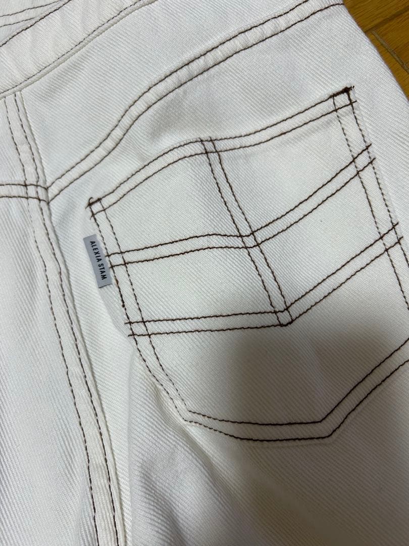 ALEXIA STAM サロペット　Sサイズ