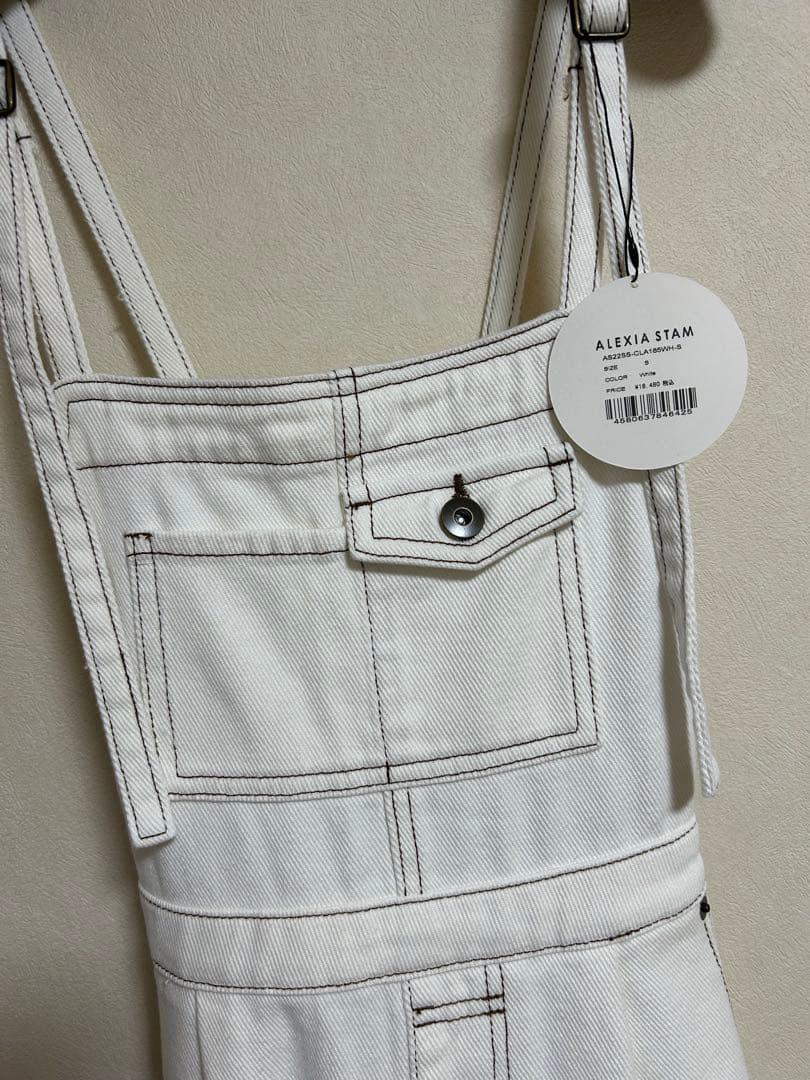 ALEXIA STAM サロペット　Sサイズ
