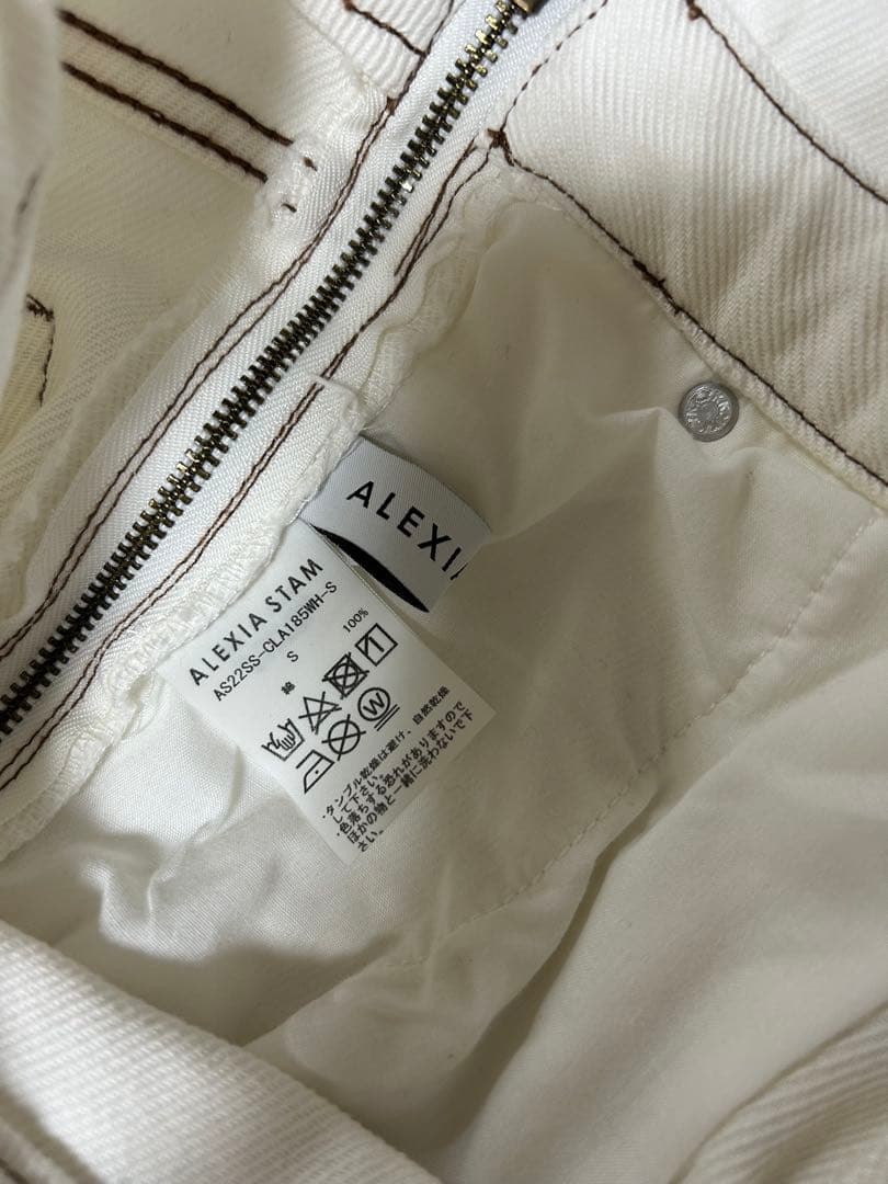 ALEXIA STAM サロペット　Sサイズ