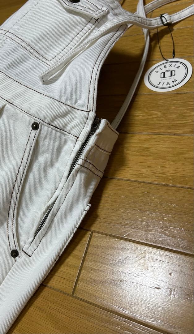 ALEXIA STAM サロペット　Sサイズ