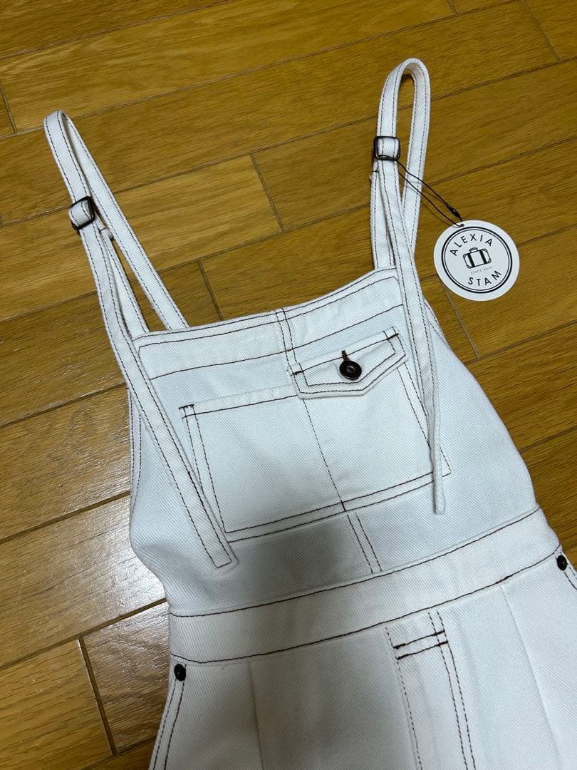 ALEXIA STAM サロペット　Sサイズ