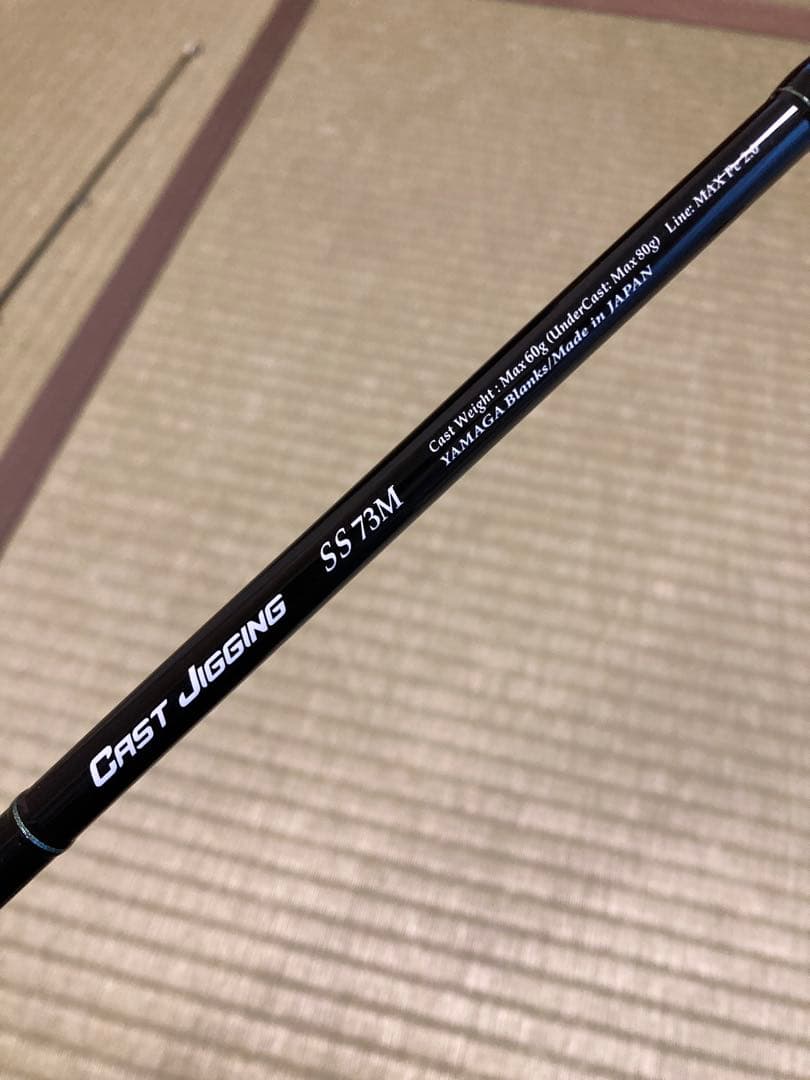 SeaWalk CAST JIGGING SS-73M ジギングロッド