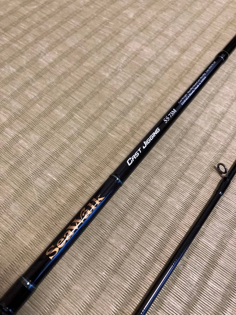 SeaWalk CAST JIGGING SS-73M ジギングロッド