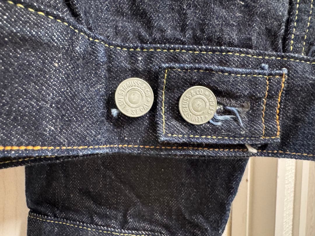 し*ひ様 【美品】リーバイス LVC 507XX 42 デニムジャケット