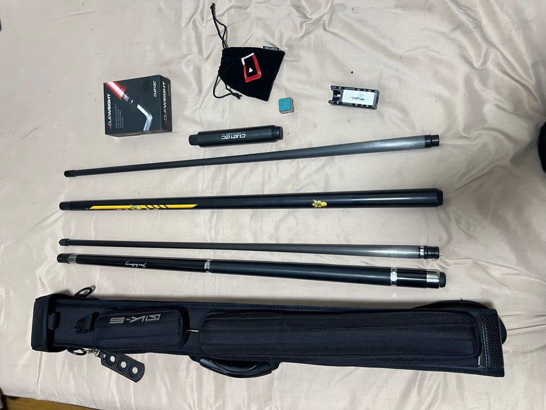 ビリヤード Cuetec SVB set