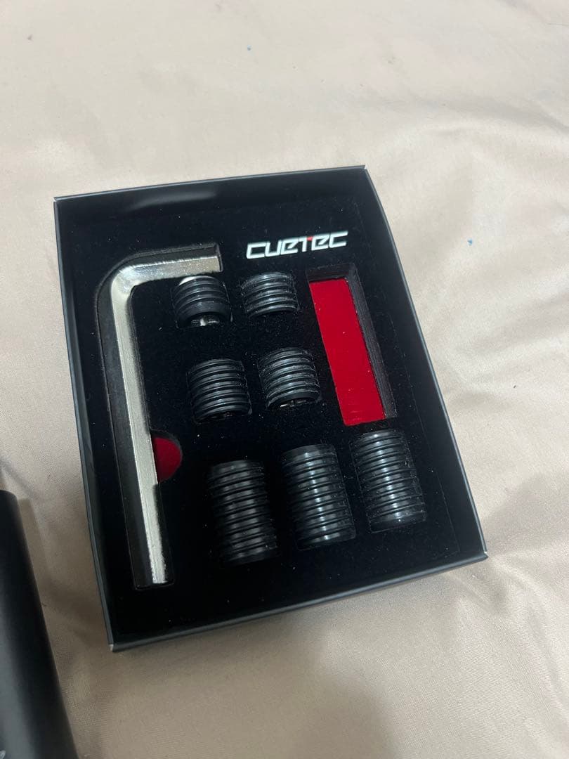 ビリヤード Cuetec SVB set