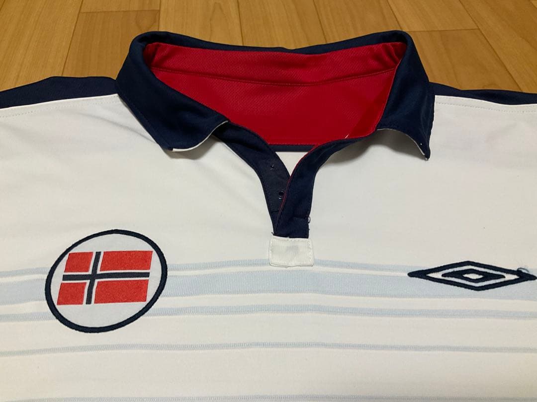 UmbroアンブロNORWAYノルウェー代表ユニフォームXLリバーシブル
