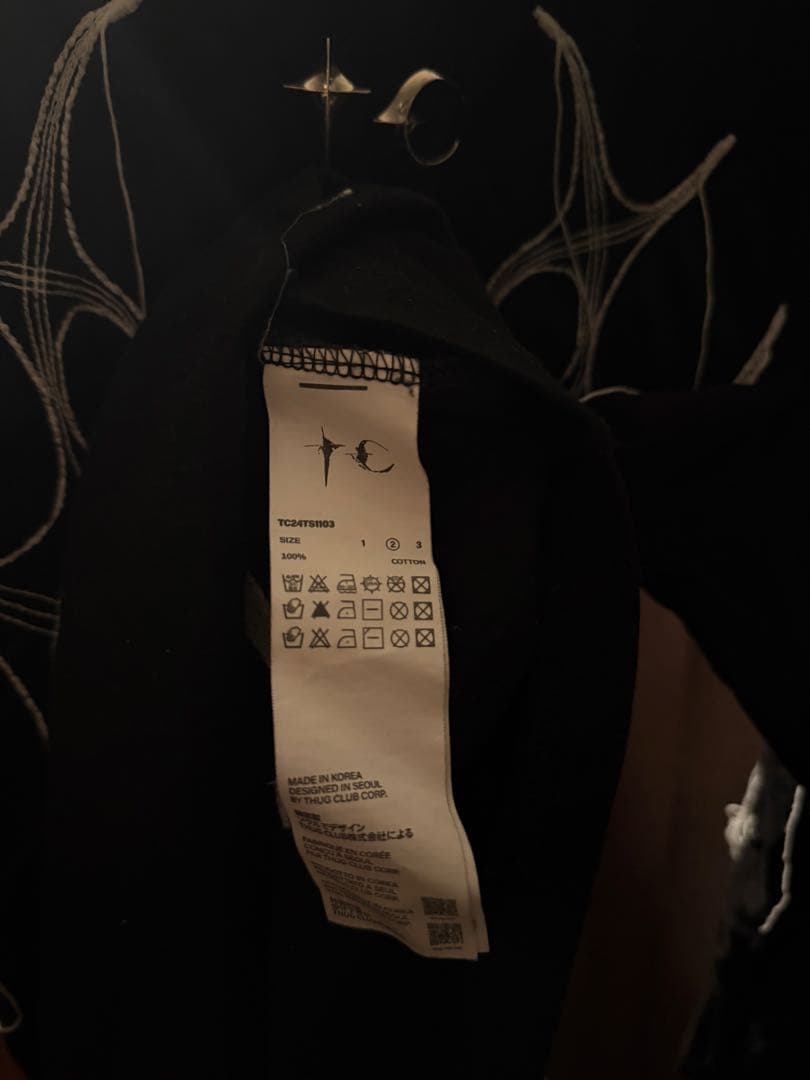 【THUG CLUB】Tribal Tree Sleeve ロンT