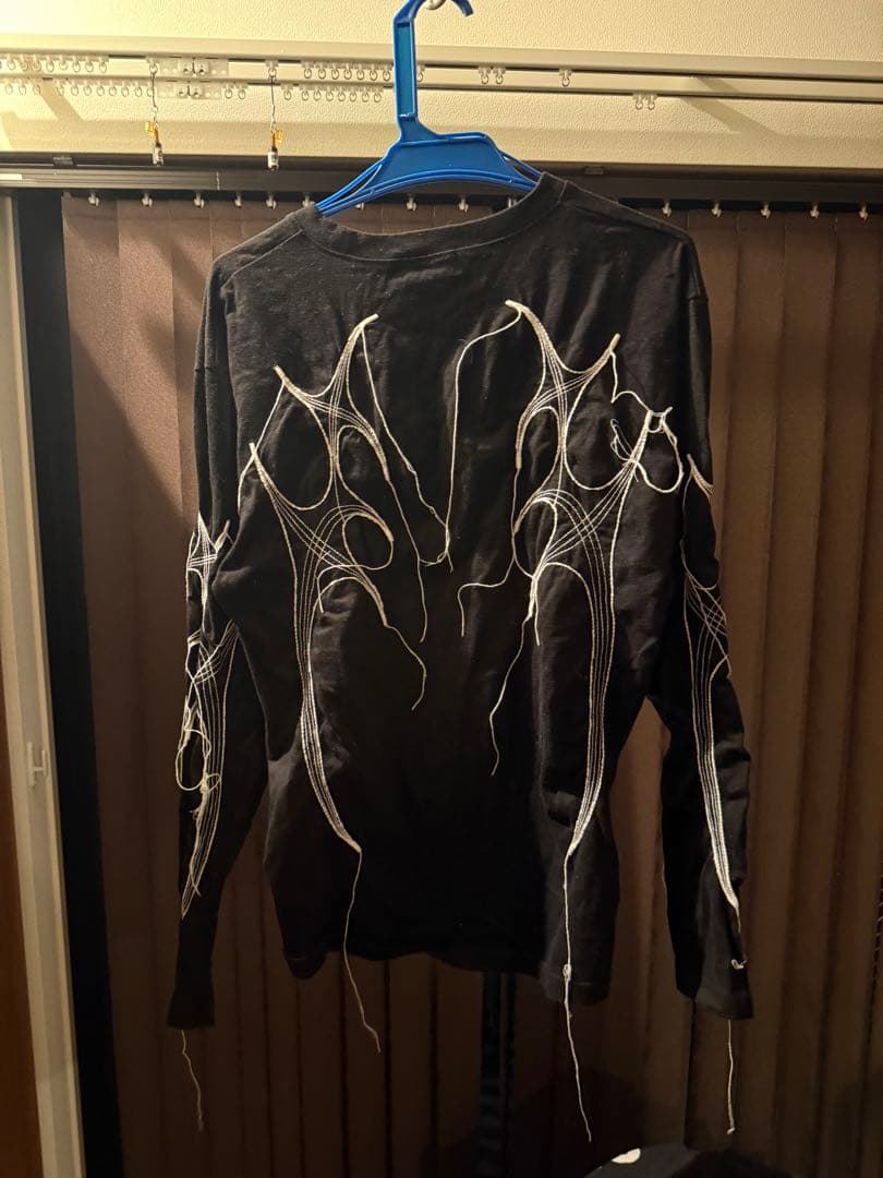 【THUG CLUB】Tribal Tree Sleeve ロンT